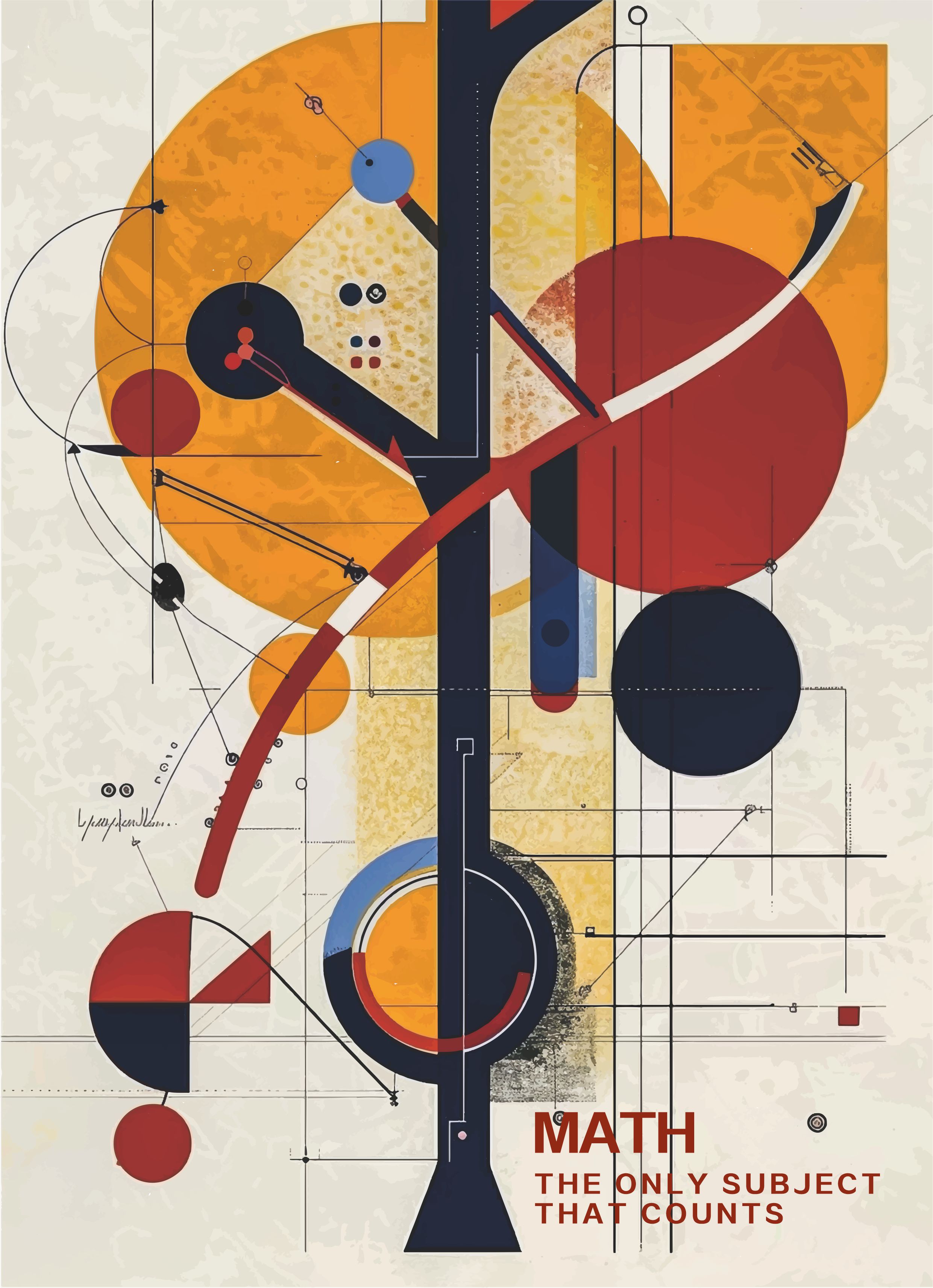 Mathematics Poster